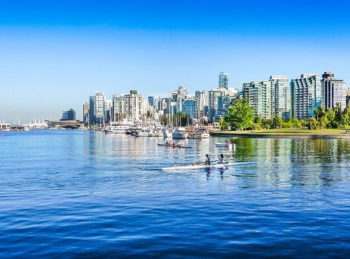 Vancouver skyline