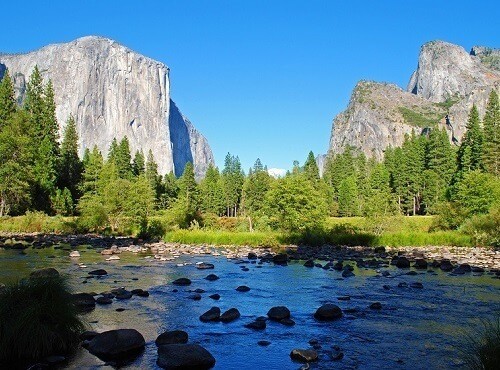Vegas Yosemite San Fran