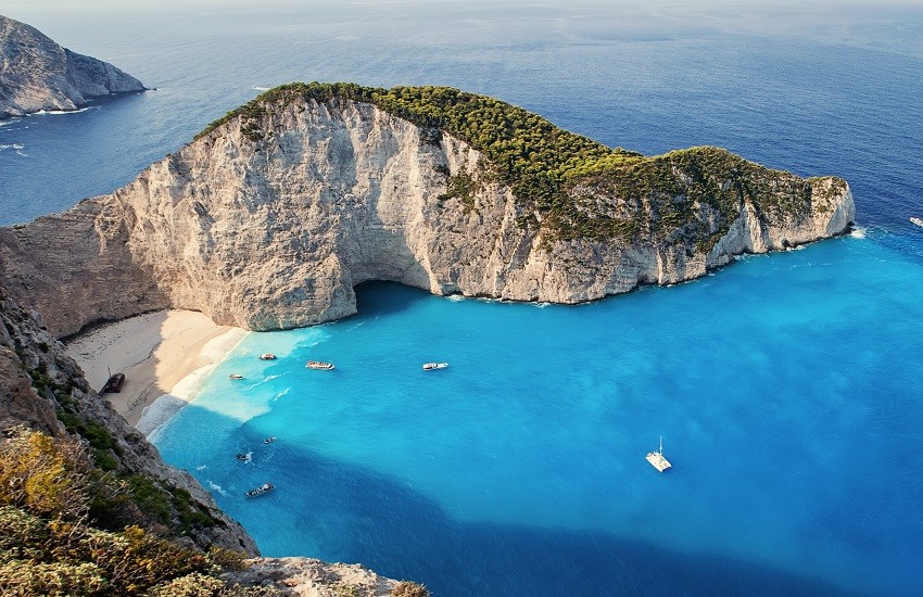 Zakinthos Zante Beach