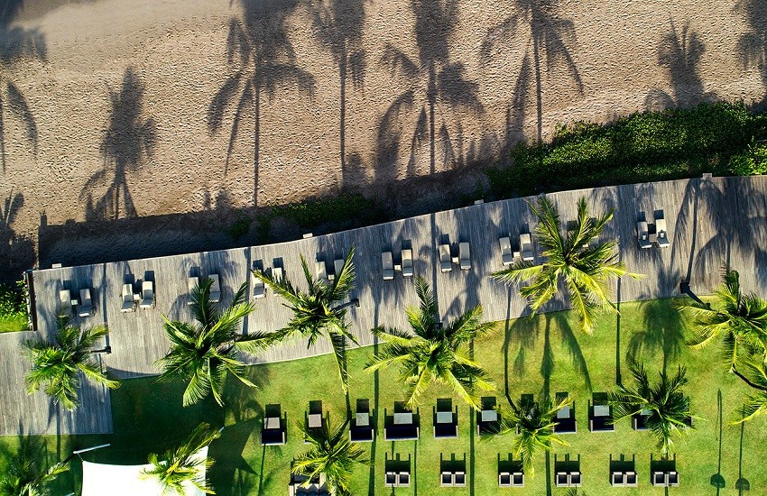 Beach Deck