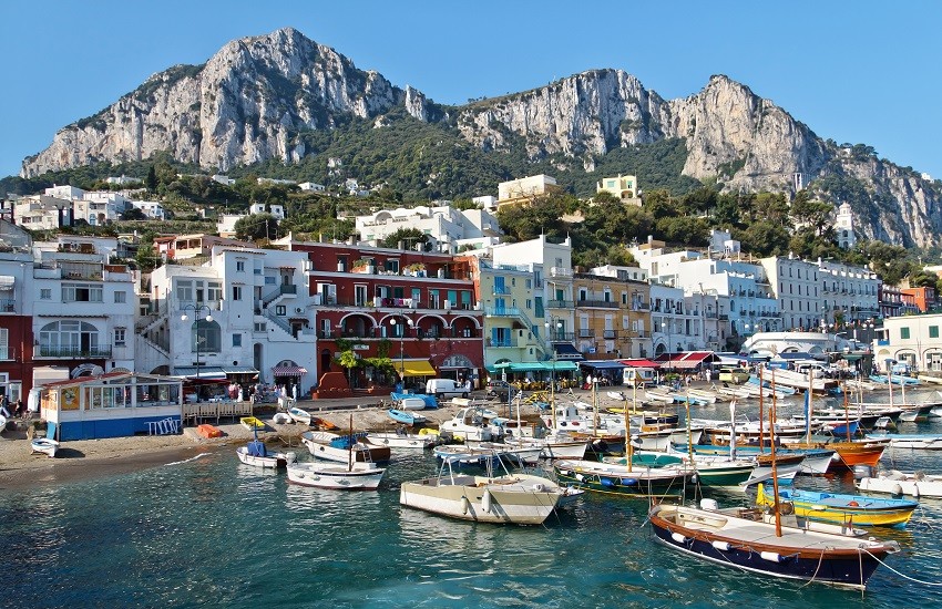 Capri, Marina Grande