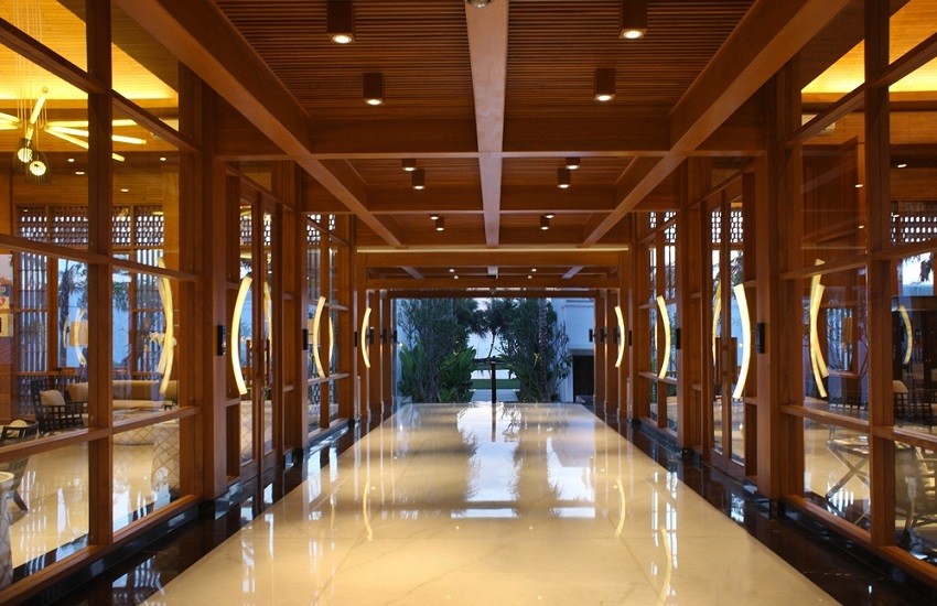 Hotel Entrance