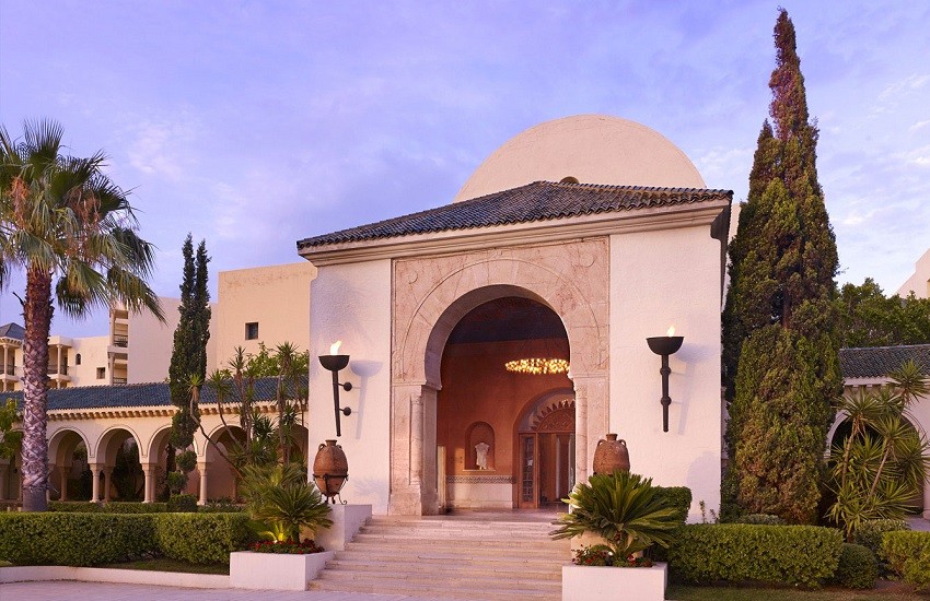 Hotel Entrance