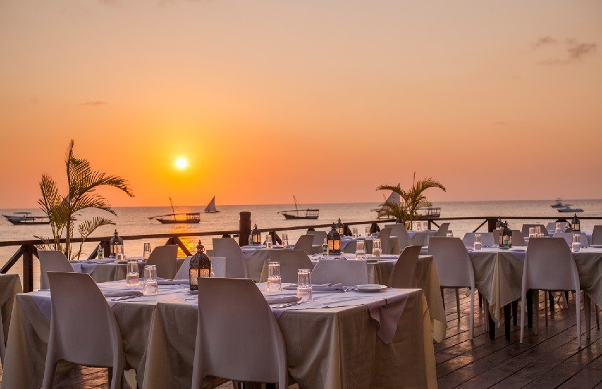 Restaurant Terrace