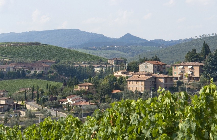 Tuscany Landscape