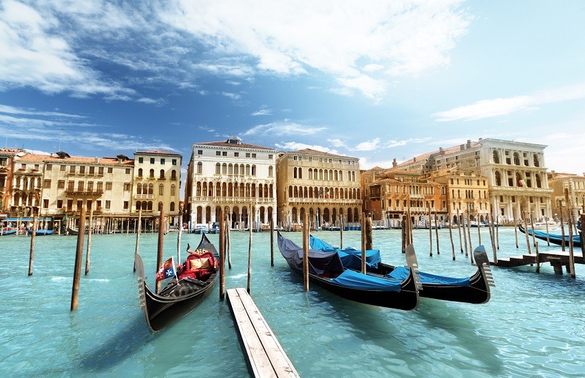 Venice Gondolas