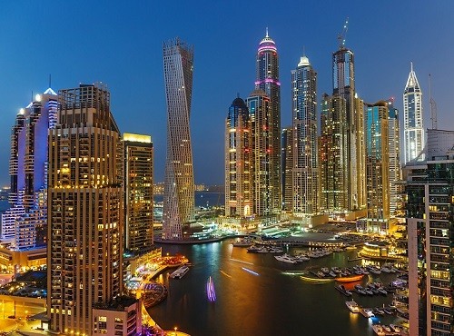 Dubai Marina