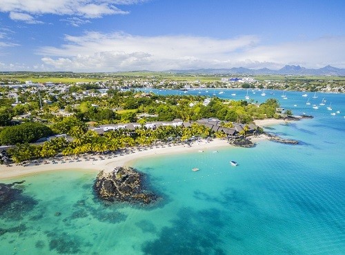 Mauritius beach