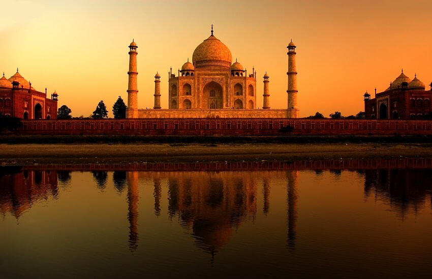 The Taj Mahal