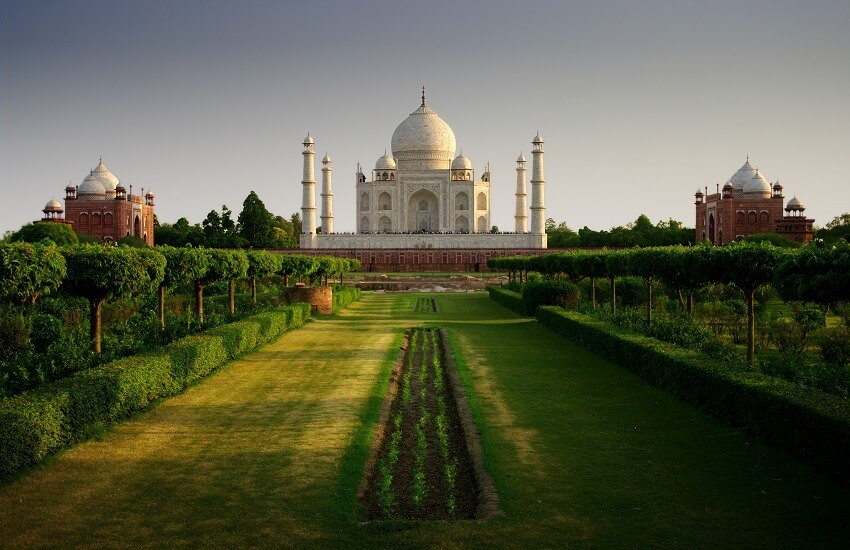 The Taj Mahal