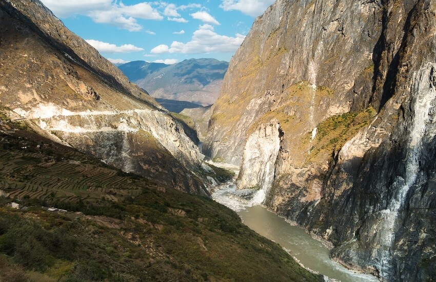 Fluss Yangtze