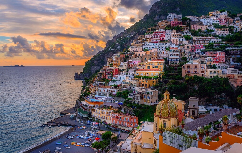 The Best of The Amalfi Coast - eShores Limited