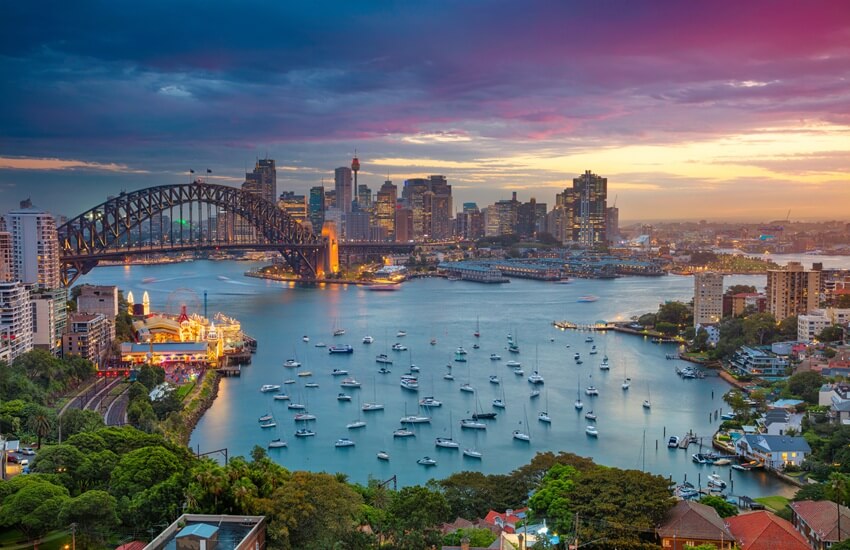 48 hours in Sydney