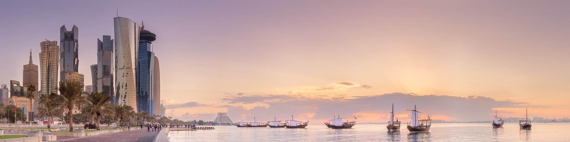 Bahrain, UAE & Qatar