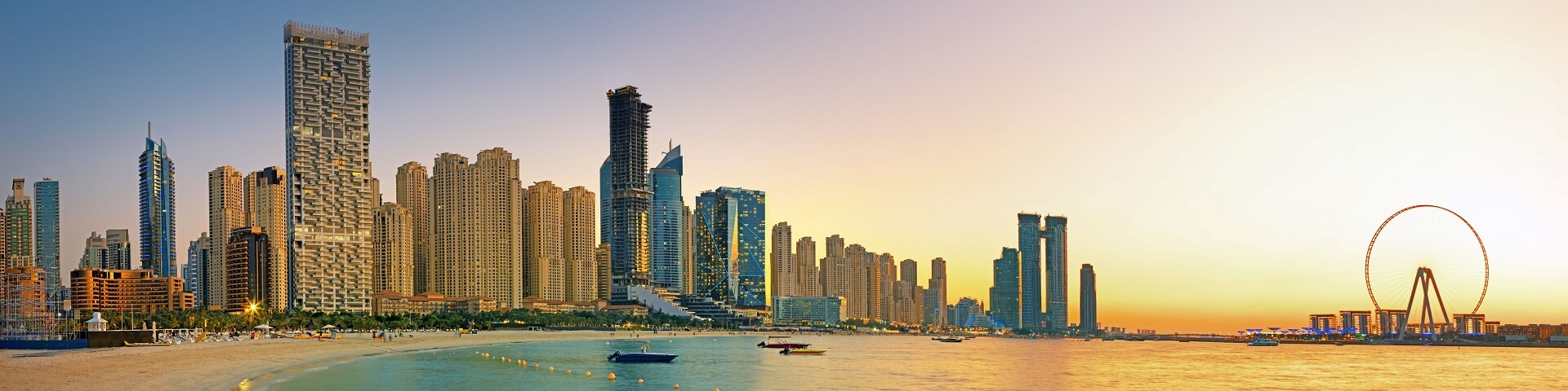 UAE City & Best of Thailand