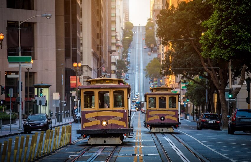 California Cities & Wines Road Trip