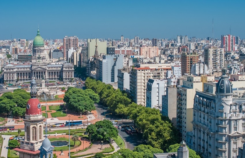 Buenos Aires, Rio & Falls