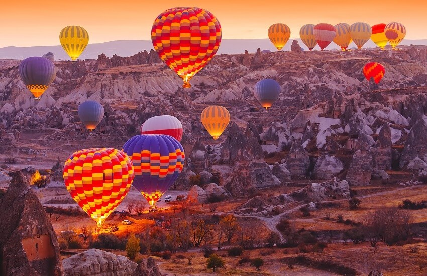 The UKs top travel bucket list experiences revealed