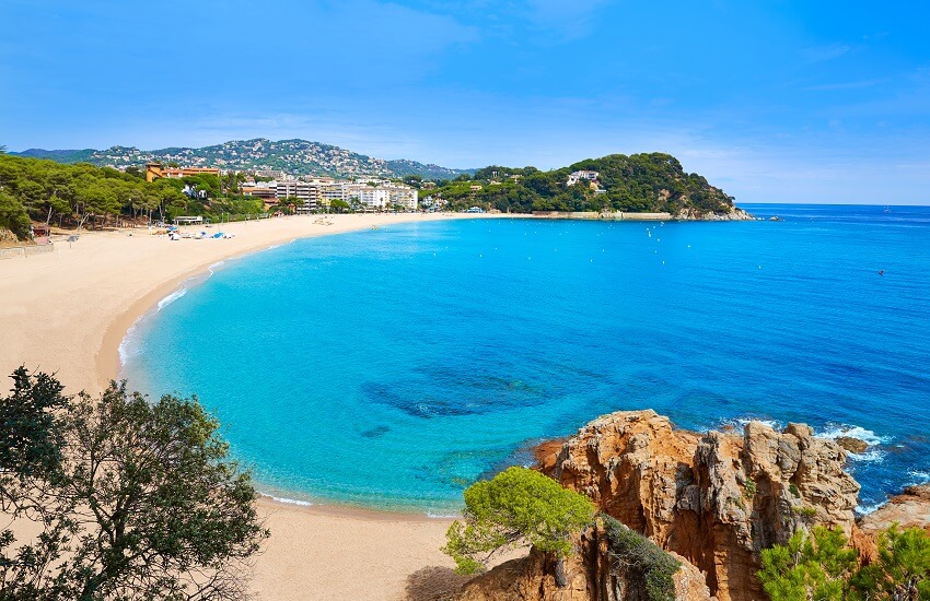 Valencia, Barcelona & Beach