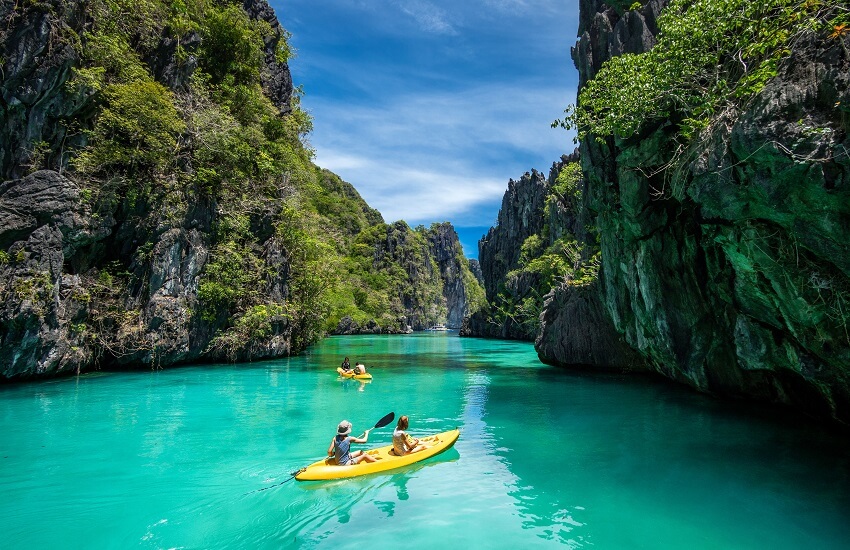 Singapore, Manila & Beach