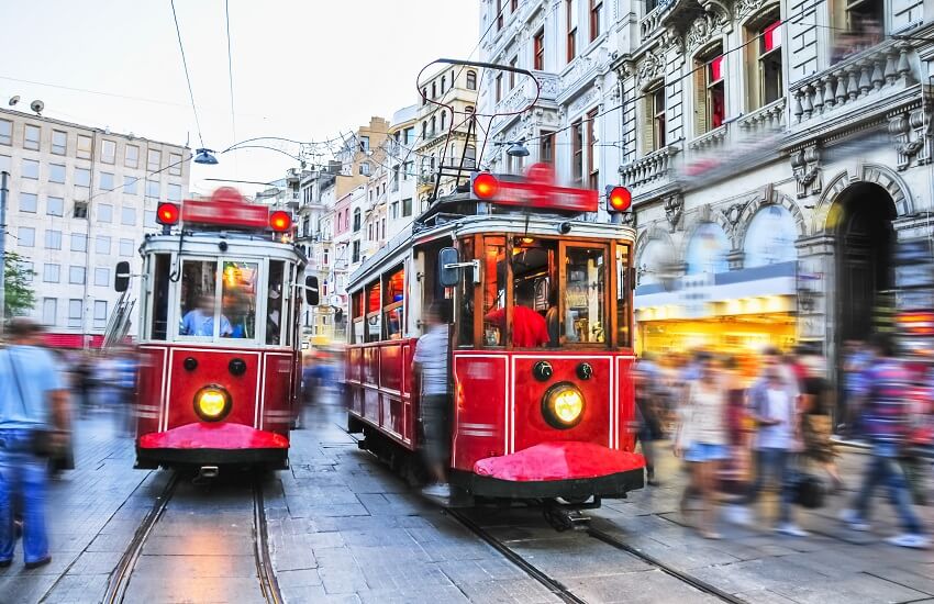 Istanbul, Troy & Beach