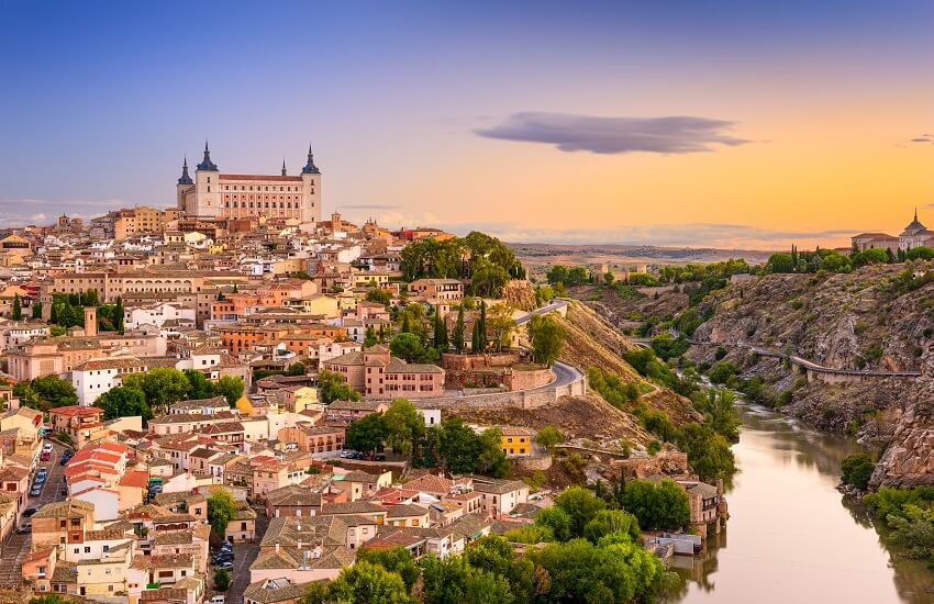 Madrid, Toledo & Seville