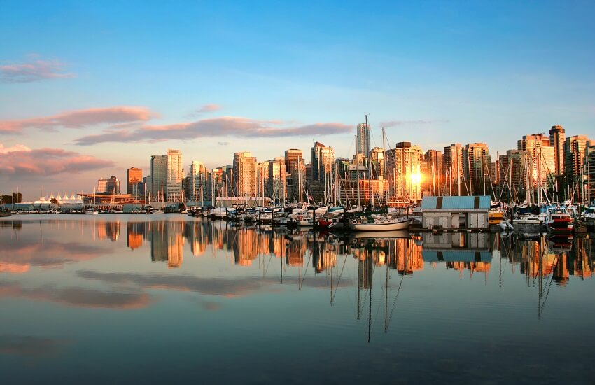 Vancouver: A city bursting with natural charms