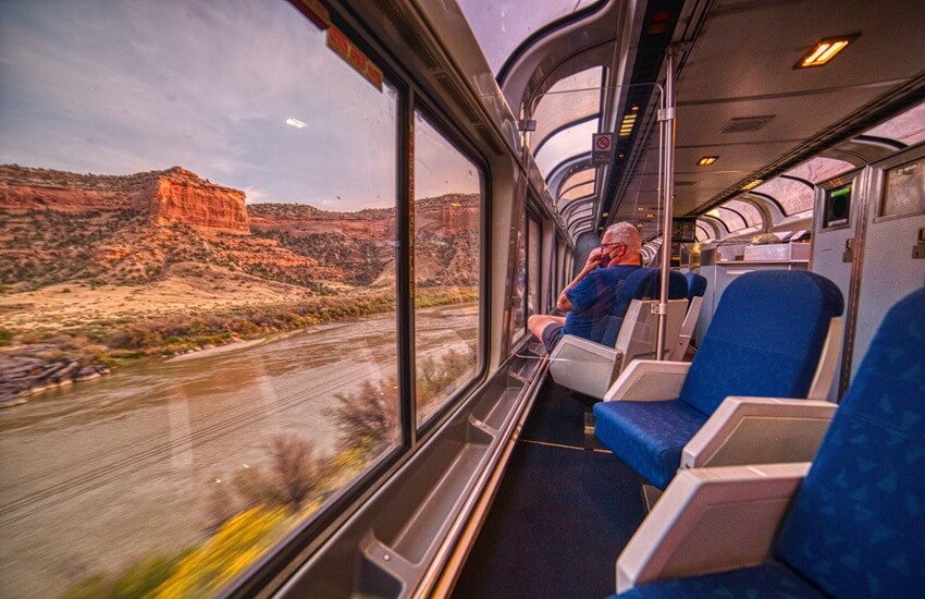 Why Choose a North America Rail Holiday?