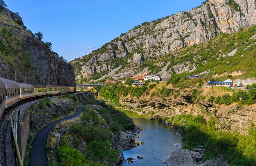 European Rail Holidays