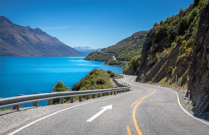 New Zealand Road Trips