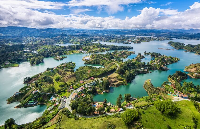 Taste of Peru & Colombia