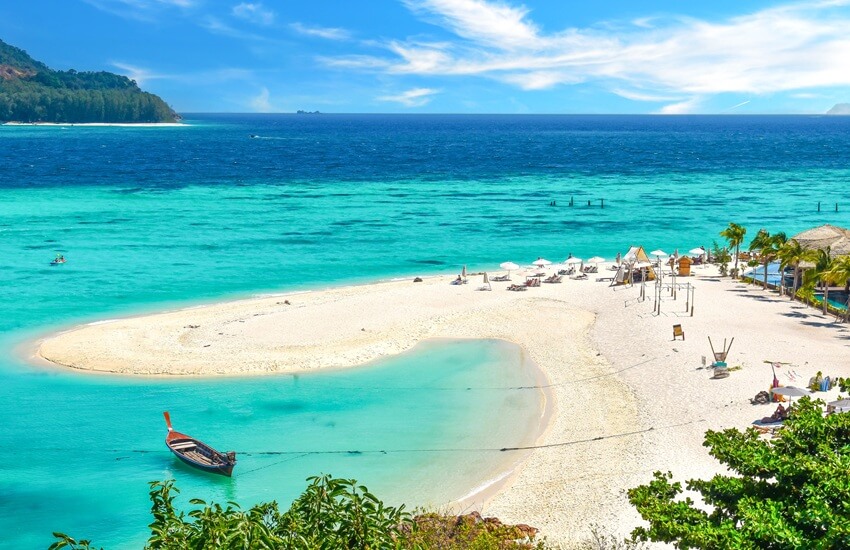 Koh Lanta, Ko Lipe & Langkawi