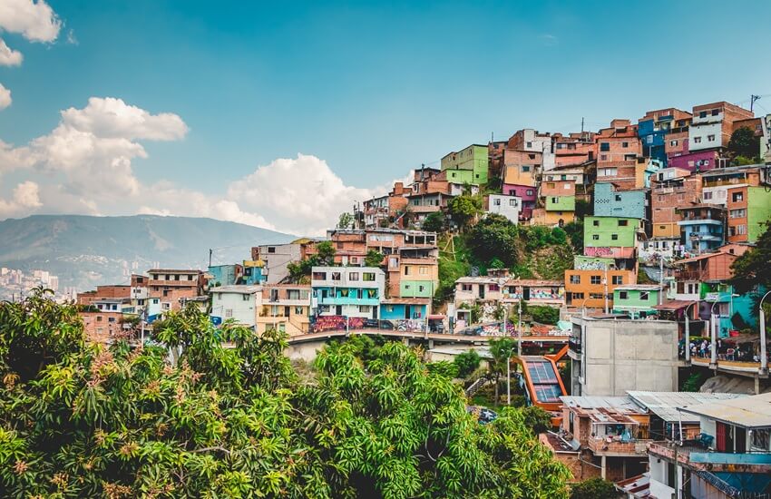 Taste of Peru & Colombia