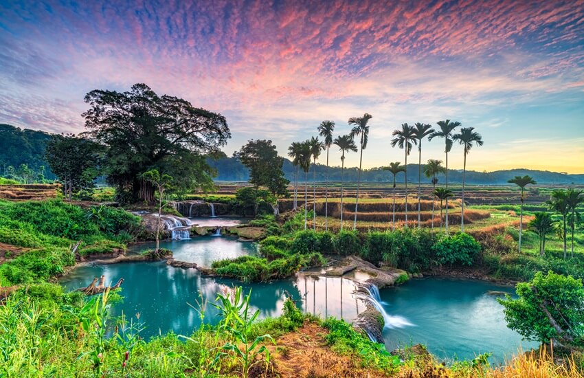 Best places to combine with Bali