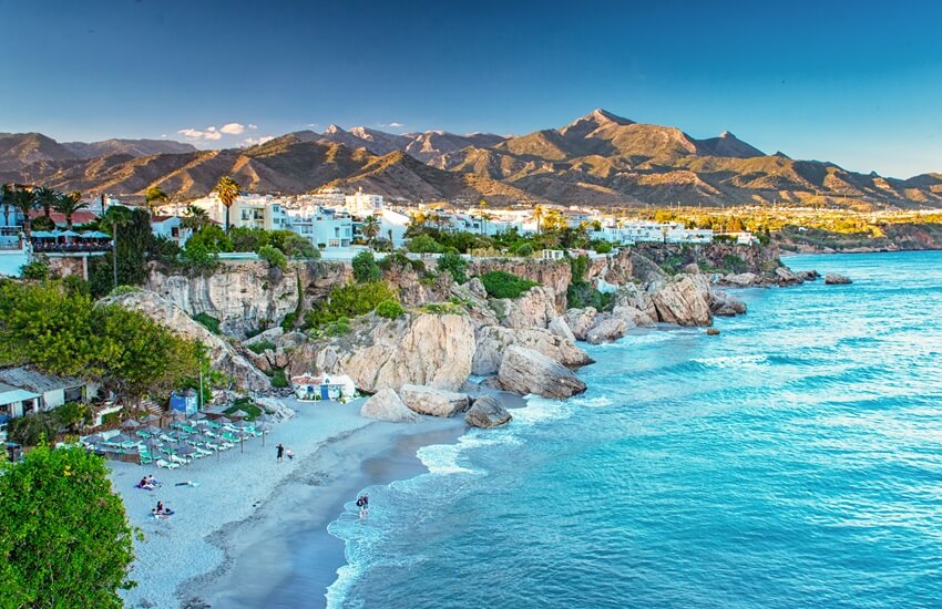 Málaga, Nerja & Marbella
