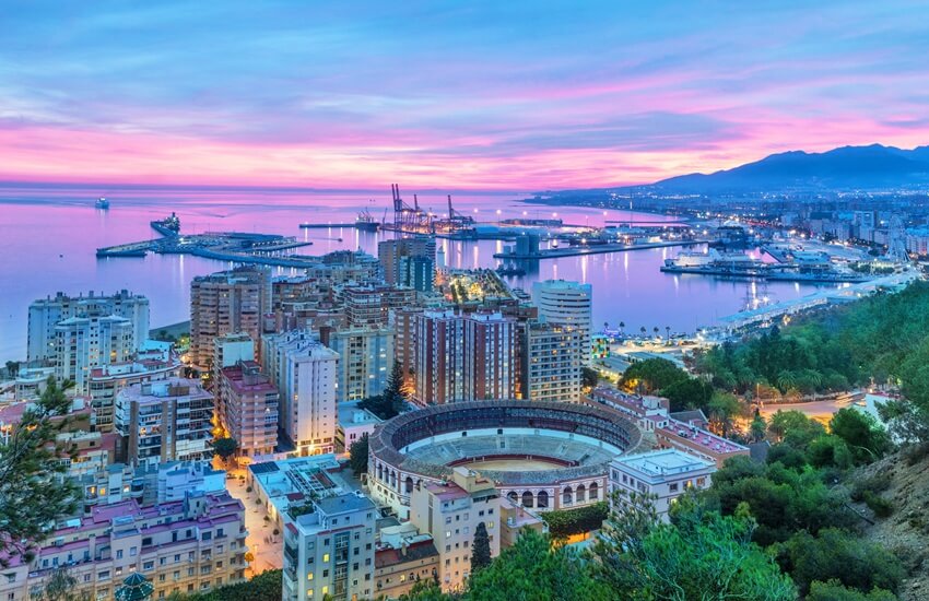 Málaga, Nerja & Marbella