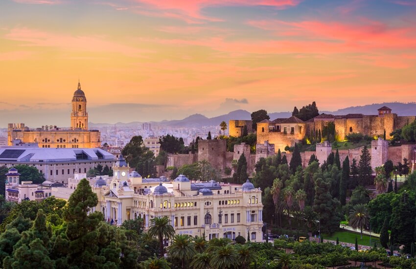 Málaga, Nerja & Marbella