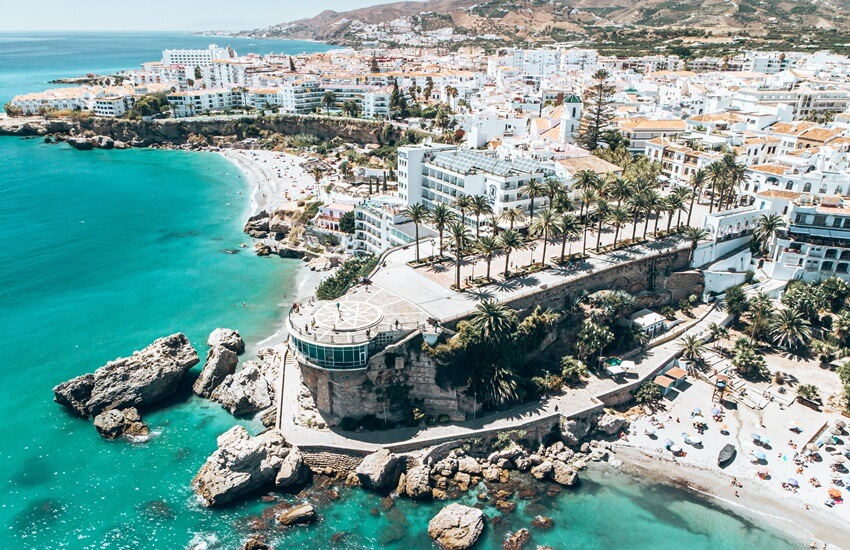 Málaga, Nerja & Marbella