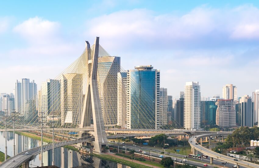 Cities of Brazil